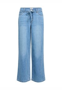 OBJROSIE - Bukse - light blue denim