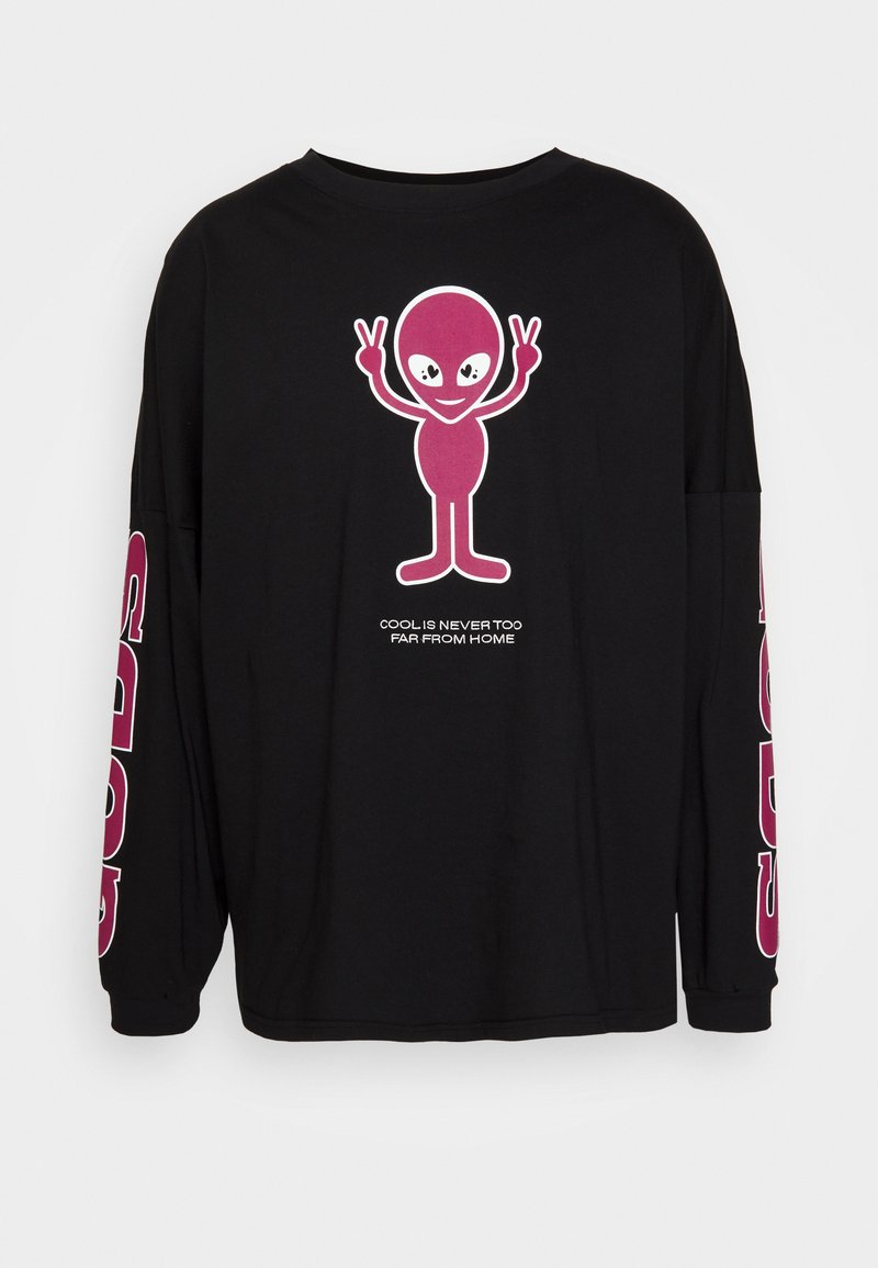 GCDS Longsleeve zwart
