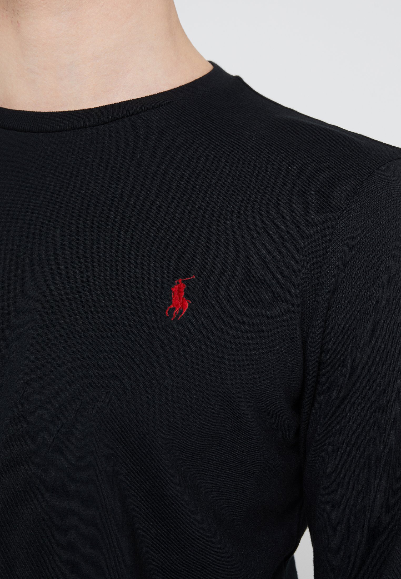 camiseta manga larga polo ralph lauren