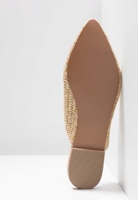 Head over Heels by Dune Mules - beige