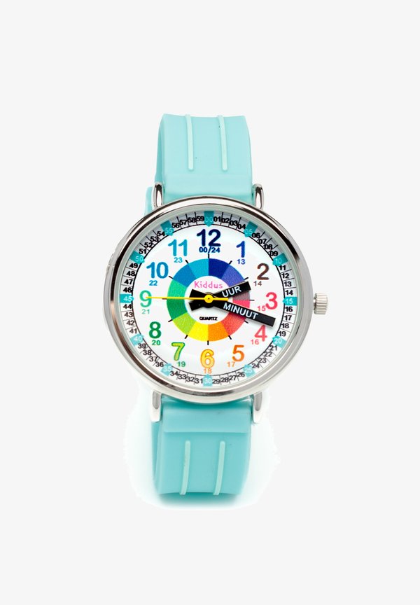 TIME TEACHER DUTCH – Uhr – Dutch Turquoise