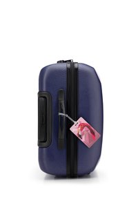WITTCHEN MEDIUM SUITCASE WITH LUGGAGE TAG FROM ABS - Trolley - dark blue
