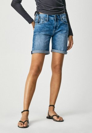Denim shorts - blue denim