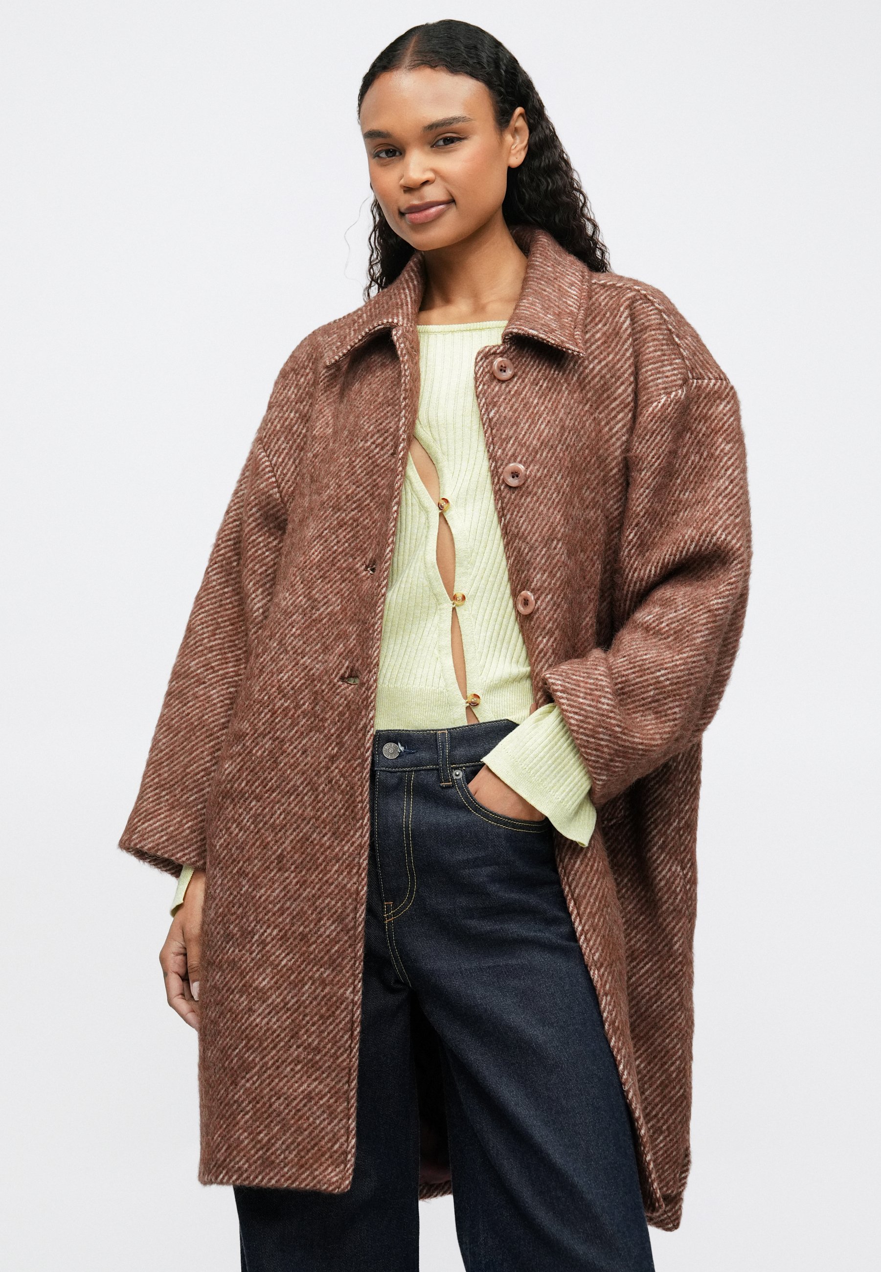 【Ameri vintage】WOOL RIDERS COAT 新品】AMERI WOOL RIDERS COAT - メルカリ