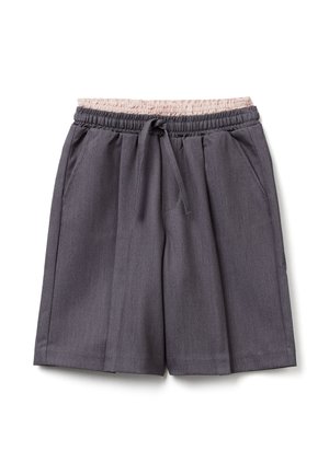 WIDE BERMUDAS  - Shorts - grey
