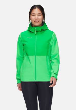 LINARD LIGHT HS HOODED - Veste Hardshell - aurora-pinea