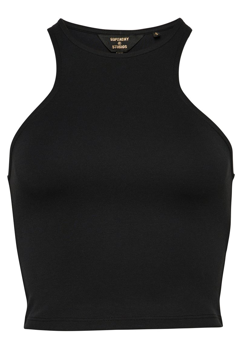 Superdry & Co Top zwart Superdry & Co Top zwart