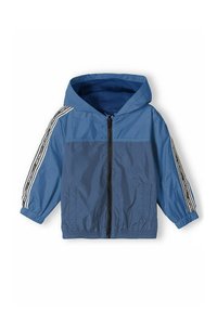 WITH HOOD  - Tuulejope - blue