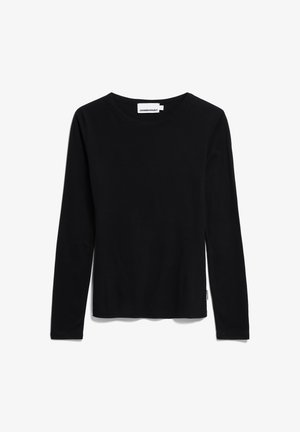 ARMEDANGELS, MAIAA LUANNAA - Longsleeve - black