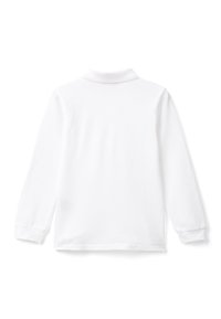 United Colors of Benetton LONG SLEEVE  - Poloshirt - white
