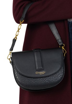 Remonte, REMONTE HANDTASCHE Q0678 - Cross body bag - schwarz