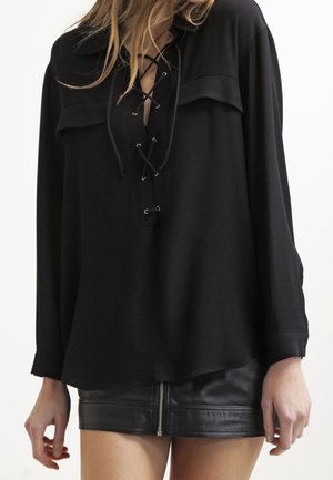 Blouse - black
