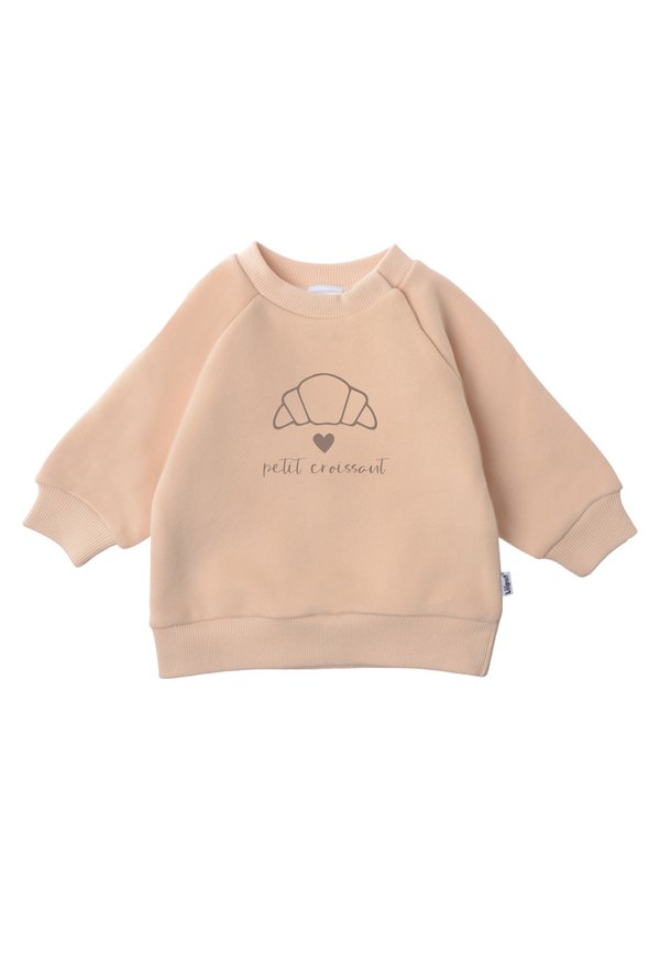 PETIT CROISSANT - Sweatshirt - beige