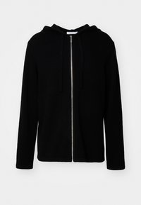 MOHAWK FULL ZIP - Strickjacke - black