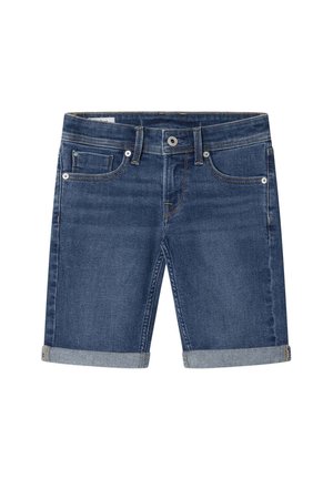 SLIM - Szorty jeansowe