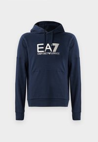 TRAIN VISIBILITY HOODIE  - Melegítőfelső - blue/cream