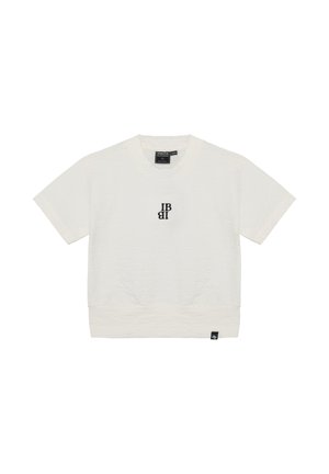 CROPPED - T-shirts print - cloud