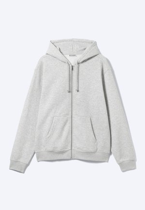 Weekday, Sweater met rits - grey