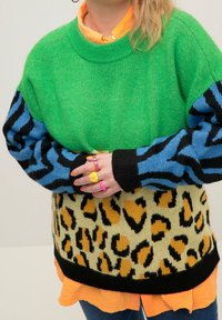 Studio Untold Strickpullover - green