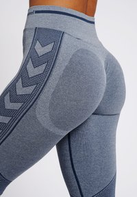 Hummel HMLMT  - Tights - insignia blue melange