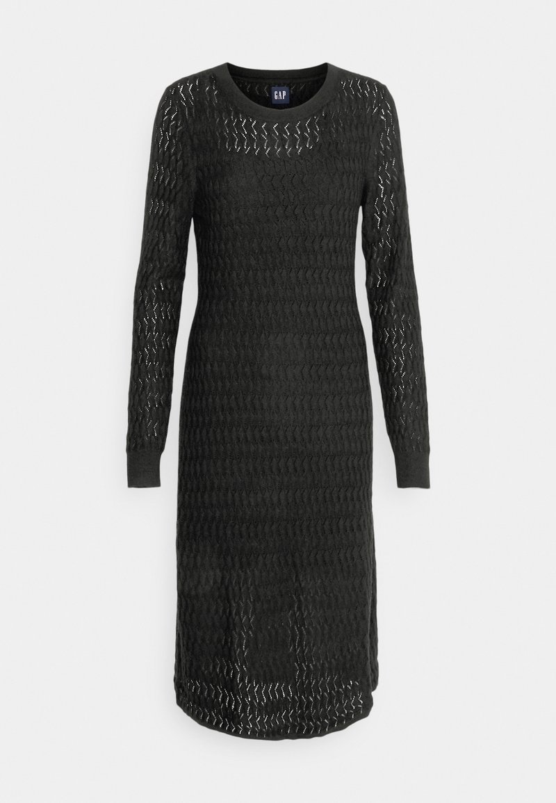 GAP Gebreide jurk zwart GAP Gebreide jurk zwart