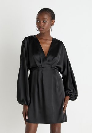MINI DRESS - Kokteiļkleita/ballīšu kleita - black
