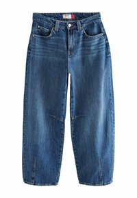 DARTED KNEE BARREL - Džínsy voľného strihu - hourglass dark blue