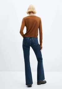 Mango Cardigan - camel