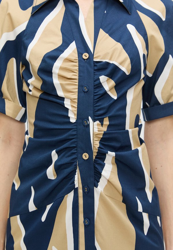 SHESKITA DRESS - Shirt dress - beige3