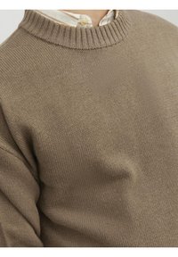 Jack & Jones Stickad tröja - beige