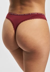 Tommy Hilfiger THONG MICRO 3 PACK - String - light pink rouge desert sky