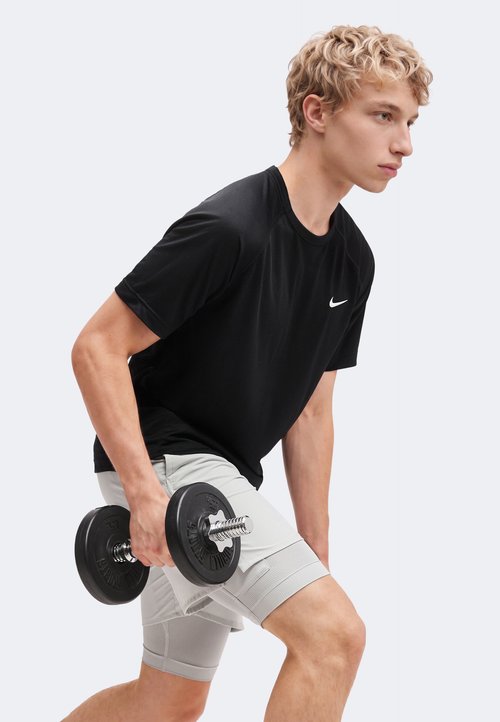 Nike Camiseta de hombre DF Hyverse Ss Top Flex Negro — foto 4