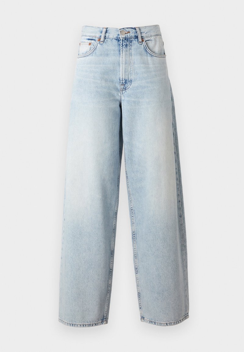 Samsøe Samsøe Relaxed fit jeans lichtblauw