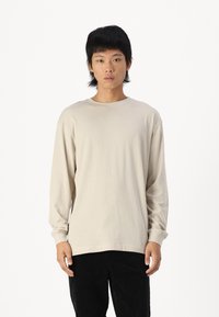 Only & Sons ONSARGI TEE UNISEX - Topper langermet - silver lining