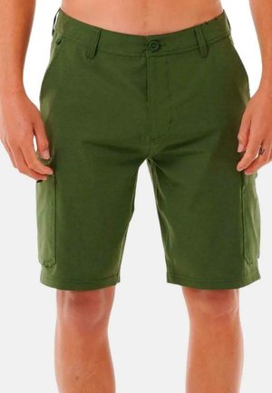 CLASSIC CARGO - Badeshorts - dark olive