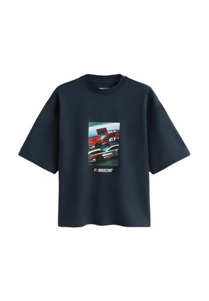 Next, NASCAR LICENCE EDIT T-SHIRT - Print T-shirt - navy