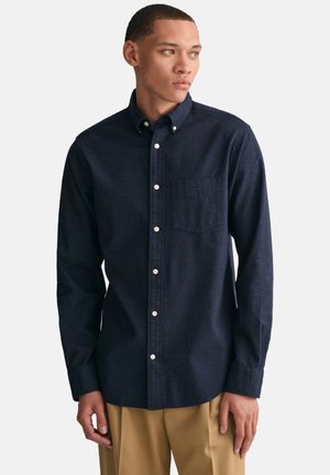 MELANGE - Camicia - marine