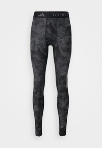 adidas Performance TECHFIT - Retuusid - black