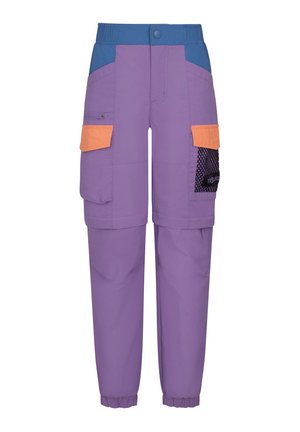 TROLLKIDS, KIDS LILLESAND PANTS UNISEX - Outdoor-Hose - violet sorbet/cornflower/coral haze