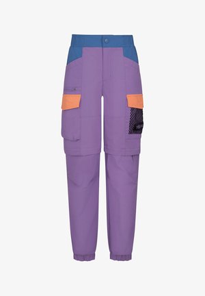 TROLLKIDS, KIDS LILLESAND PANTS UNISEX - Outdoor-Hose - violet sorbet/cornflower/coral haze