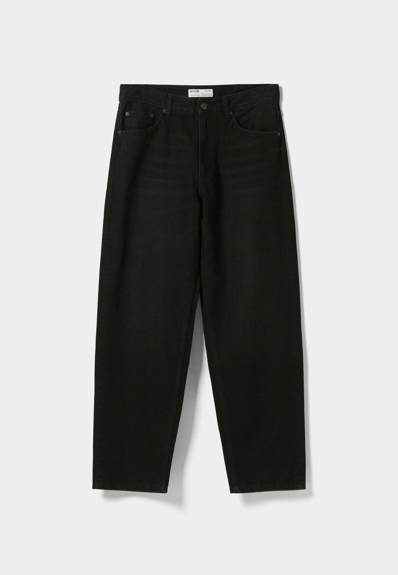 Bershka Straight leg jeans zwart