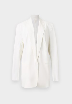 OVERSIZED SINGLE BREASTED - Short coat - snow white