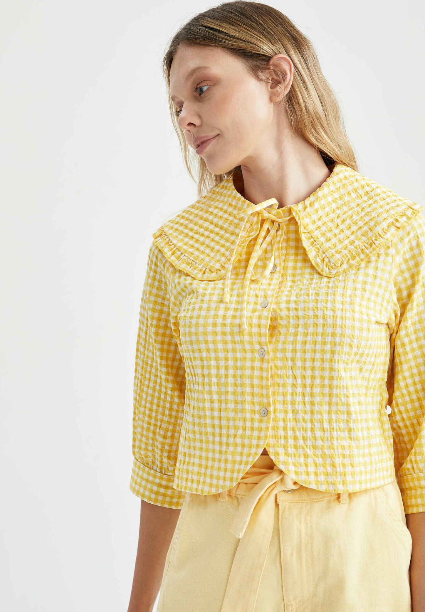 Donna CROPPED FIT - Camicia Donna CROPPED FIT - Camicia