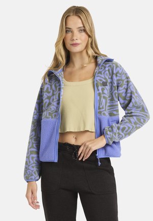 ROCK JETTY MOCK NECK - Fleece jacket - irs