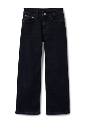 SKATER  - Jeans Relaxed Fit - black blue stone wash