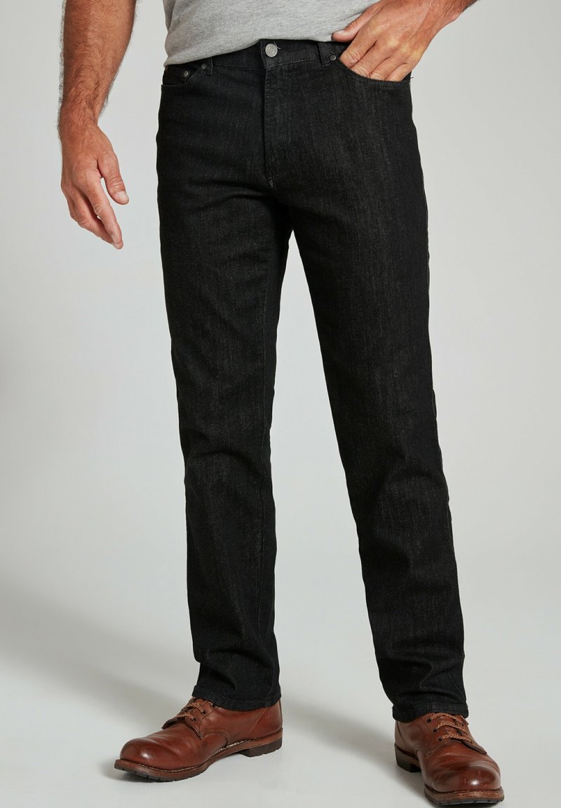 JP1880 Slim fit jeans black/zwart denim/blackdenim Zalando.nl