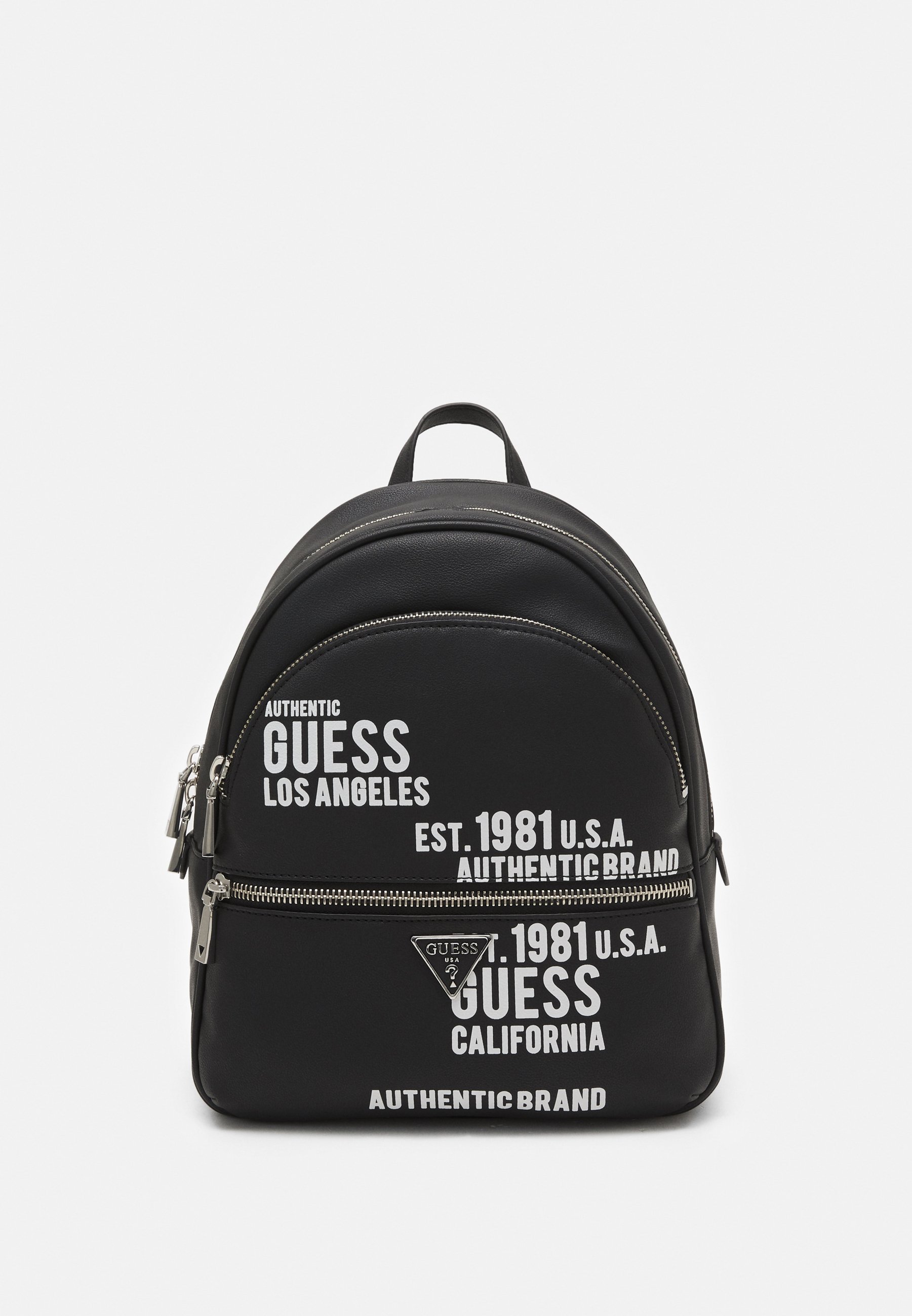 guess manhattan backpack black