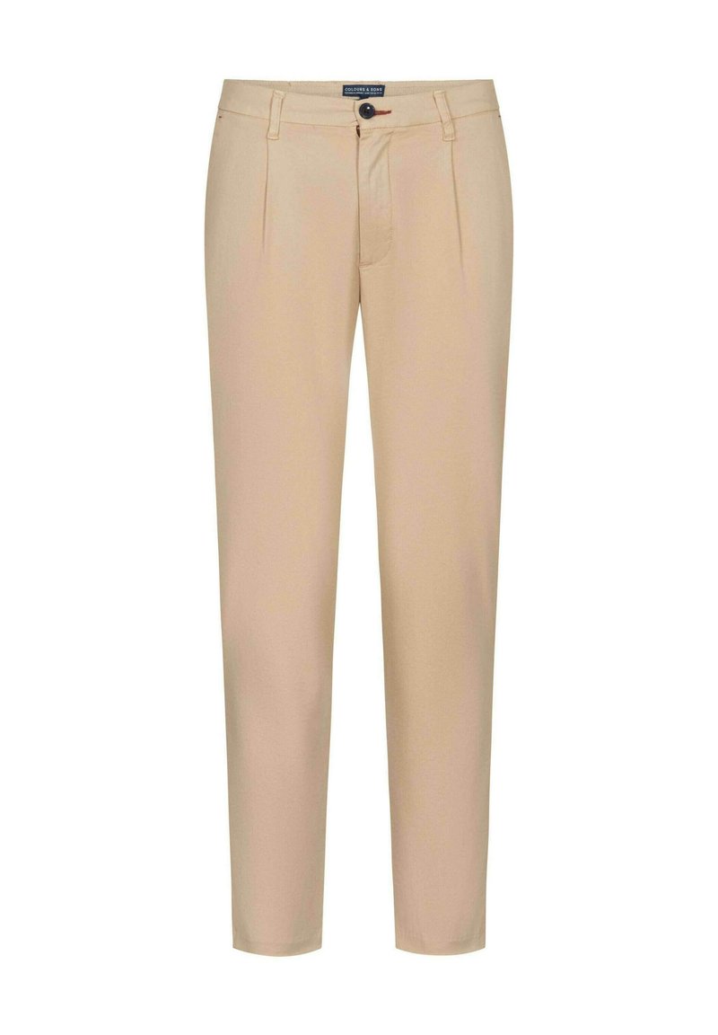 Herren Chinos | Colours & Sons CROPPED Chino sand - YU13315 Herren Chinos | Colours & Sons CROPPED Chino sand - YU13315