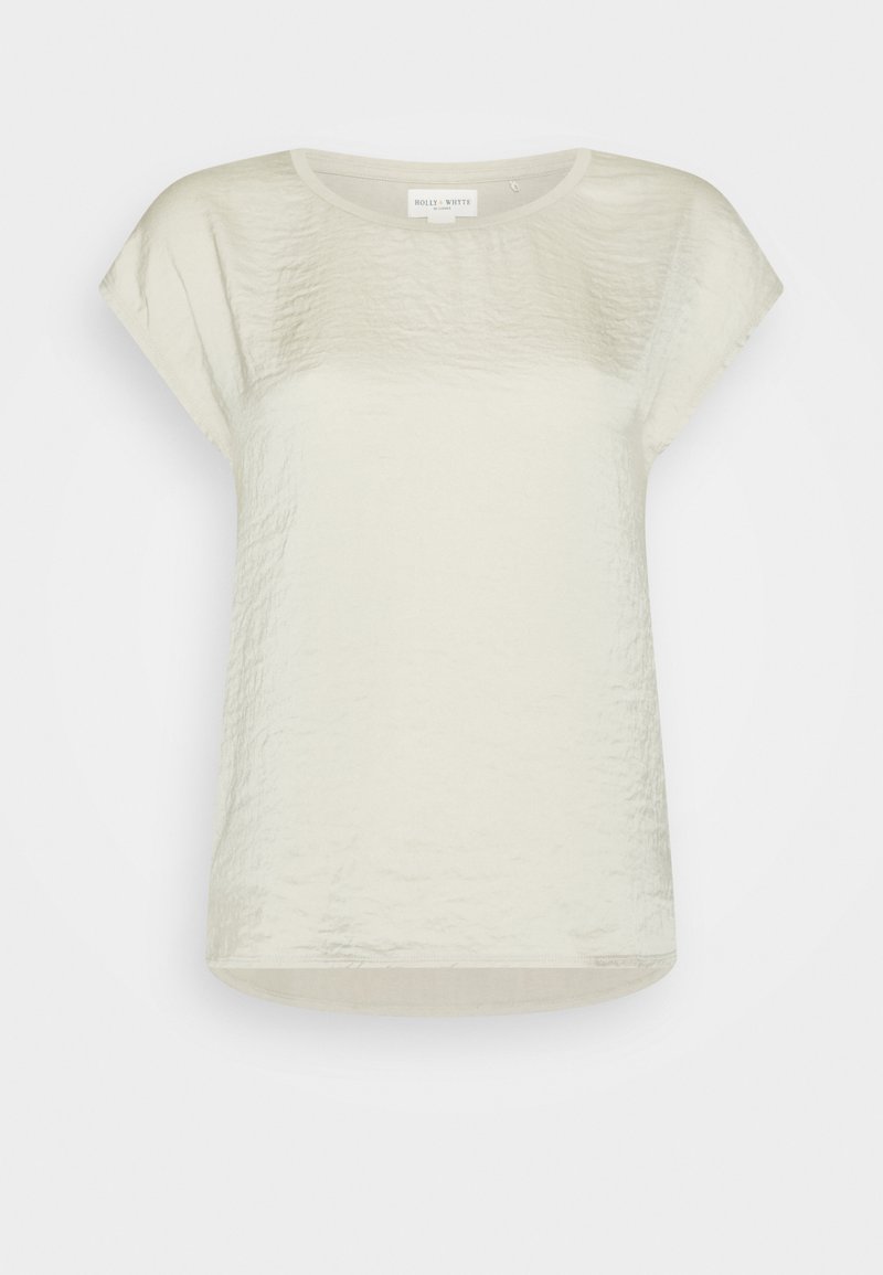 Lindex T-shirt basic beige Lindex T-shirt basic beige