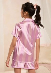 Lipsy REGULAR FIT SET - Pyžamová súprava - lilac purple stripe